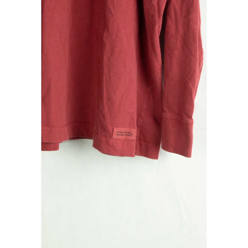 Life is Good Womens Red Gingerbread Home Sweet Home Long Sleeve Crusher Tee XXL - Picture 7 of 14